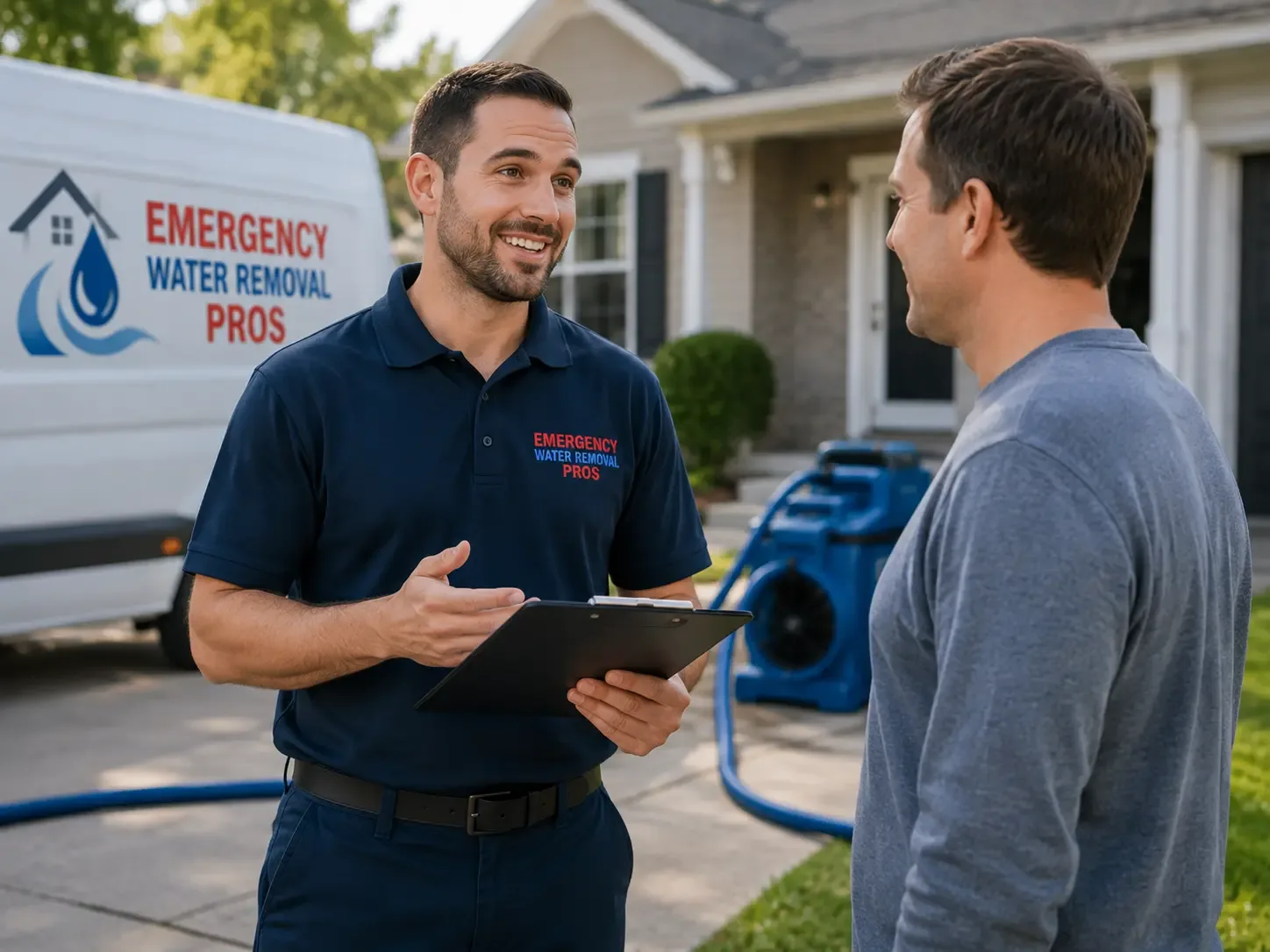 Emergency Water Removal Tilton, NH FAQs